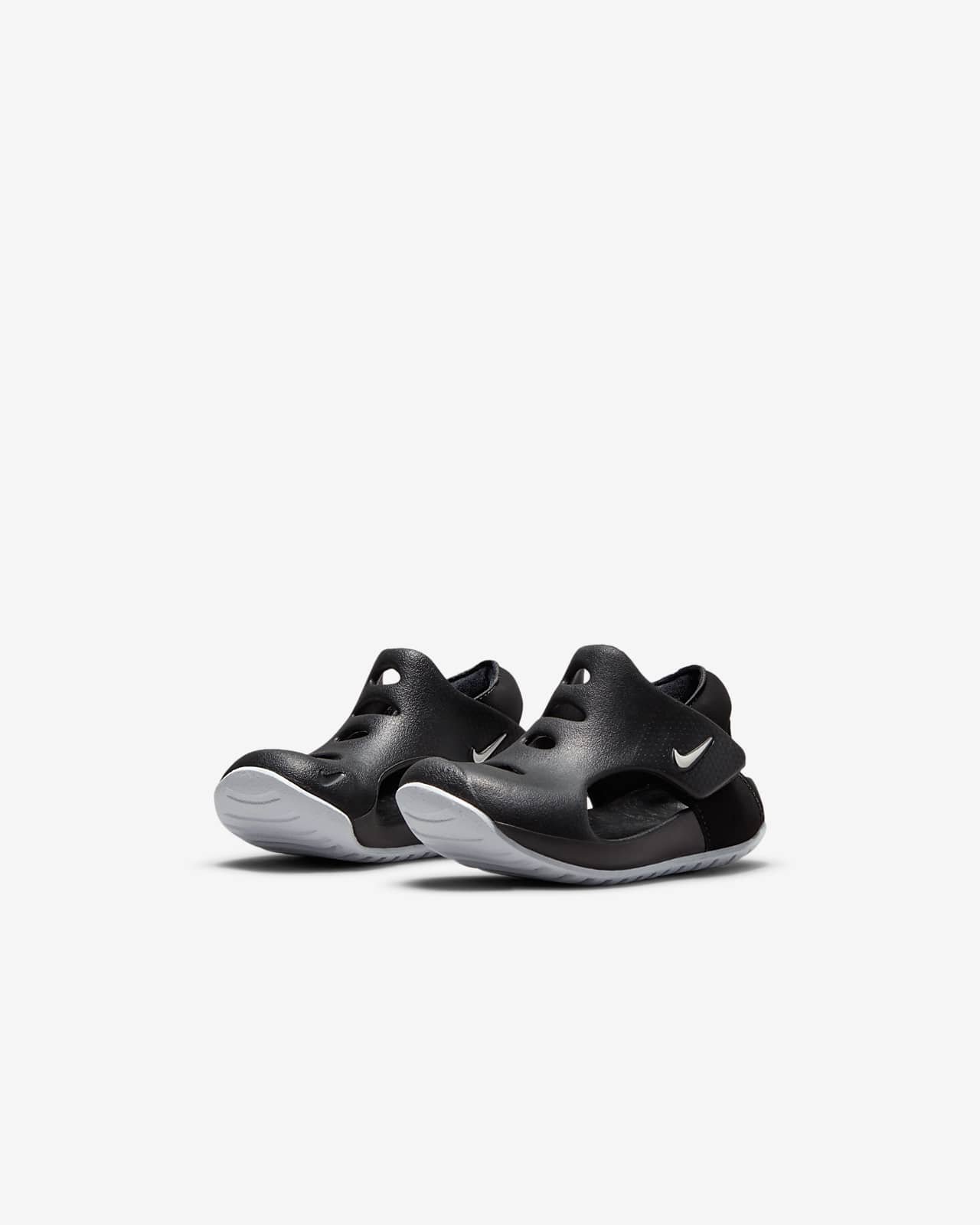 NIKE KIDS SUNRAY PROTECT 3 (PS) - BLACK/WHITE