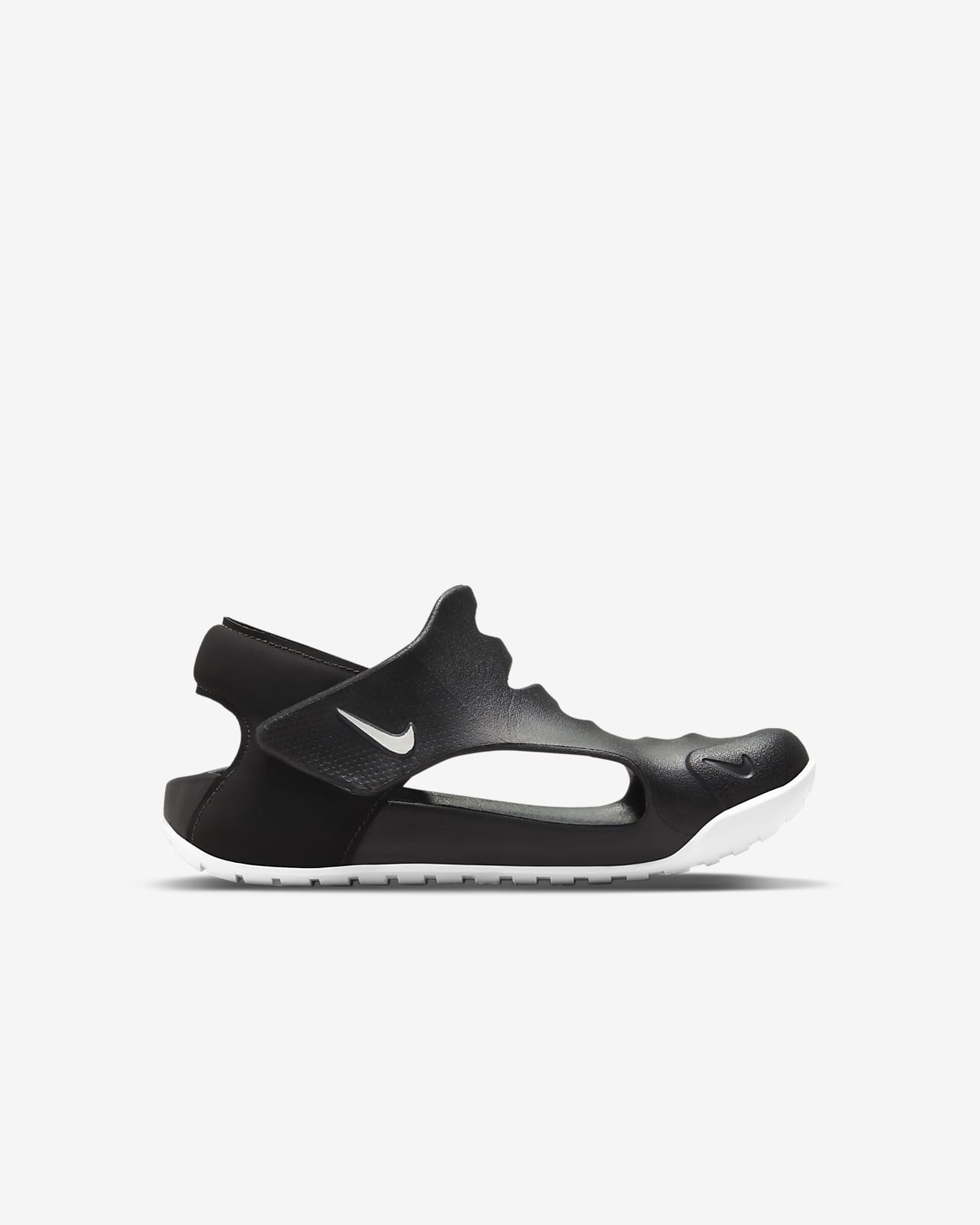 NIKE KIDS SUNRAY PROTECT 3 (PS) - BLACK/WHITE