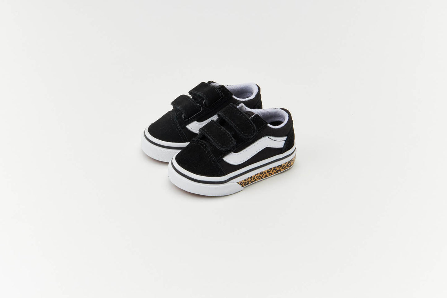 VANS OLD SKOOL V - (ANIMAL SIDEWALL) LEOPARD/BLACK