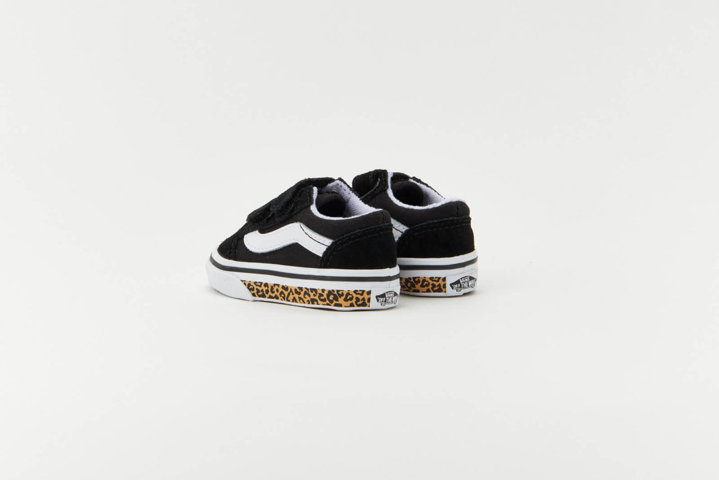 VANS OLD SKOOL V - (ANIMAL SIDEWALL) LEOPARD/BLACK
