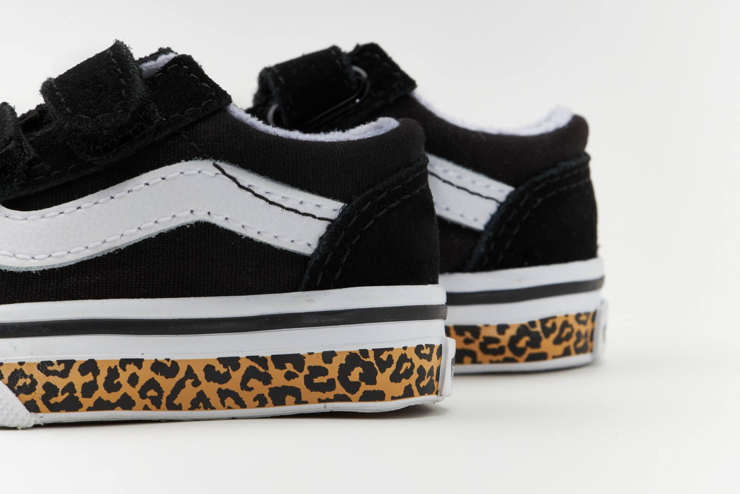 VANS OLD SKOOL V - (ANIMAL SIDEWALL) LEOPARD/BLACK
