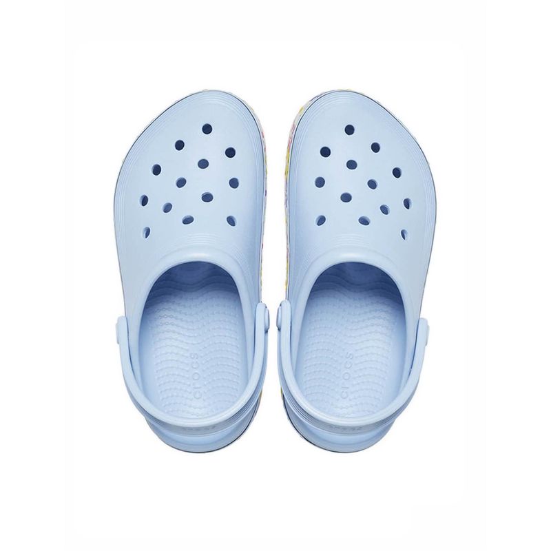 CROCS KIDS OFF COURT DAISY CLOG - BLUE CALCITE
