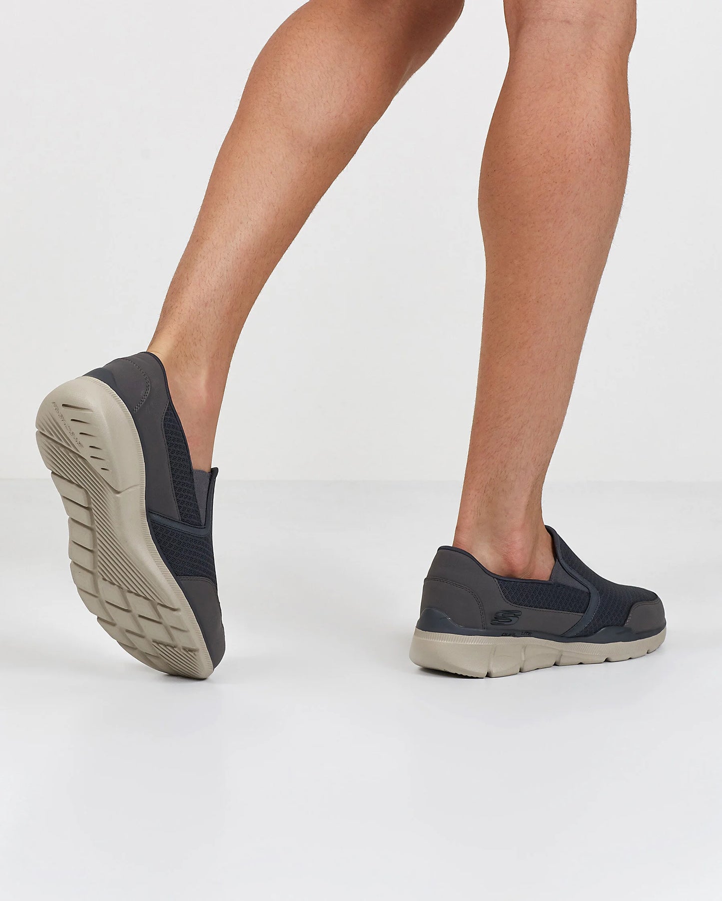 SKECHERS EQUALIZER 3.0 BLUEGATE - CHARCOAL