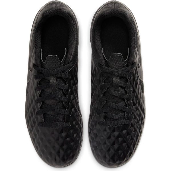 NIKE KIDS JR LEGEND 8 CLUB FG/MG - BLACK/BLACK