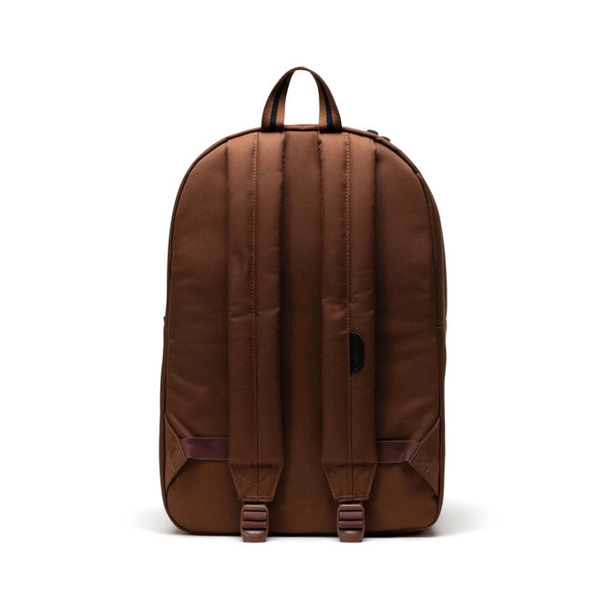 HERSCHEL HERIATE BACKPACK - SADDLE/BLACK