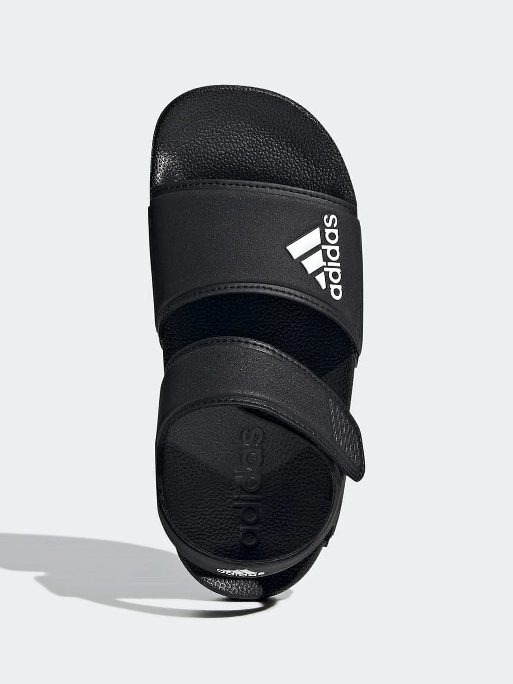 ADIDAS KIDS ADILETTE SANDAL - BLACK/WHITE