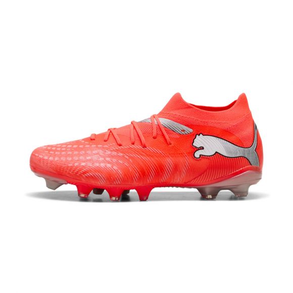 PUMA FUTURE 9 MATCH FG/AG - GLOW RED/WHITE/BLACK/SILVER