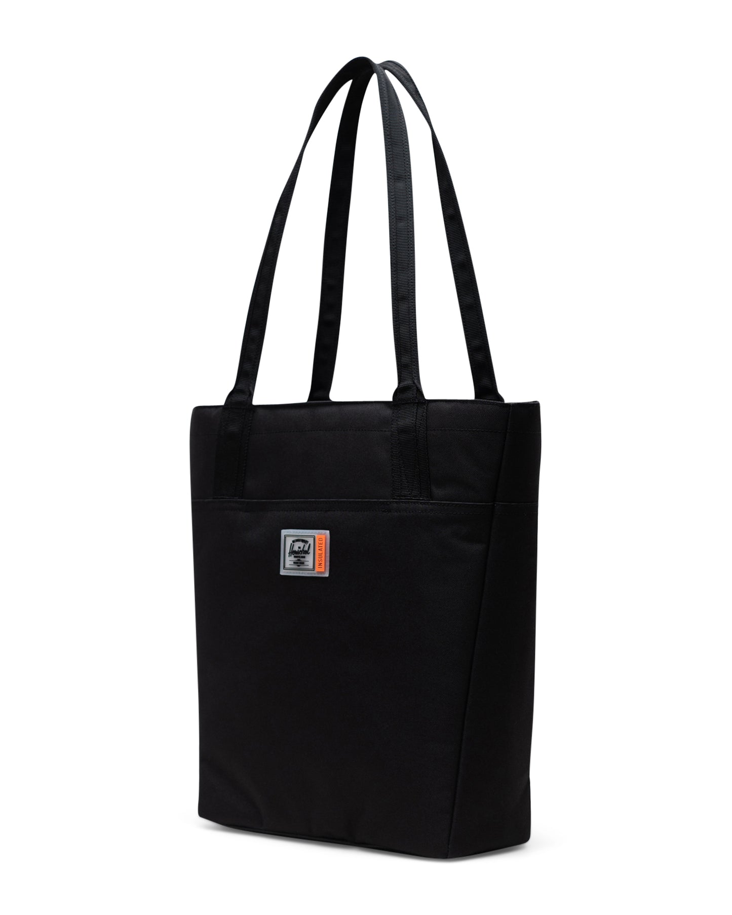 HERSCHEL ALEXANDER ZIP SMALL - BLACK | INSULATED