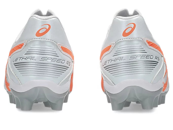 ASICS LETHAL SPEED RS - WHITE/VIVID CORAL