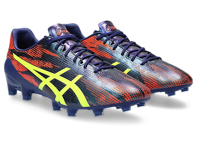 ASICS MENACE 4 L.E - DIVE BLUE/SAFETY YELLOW