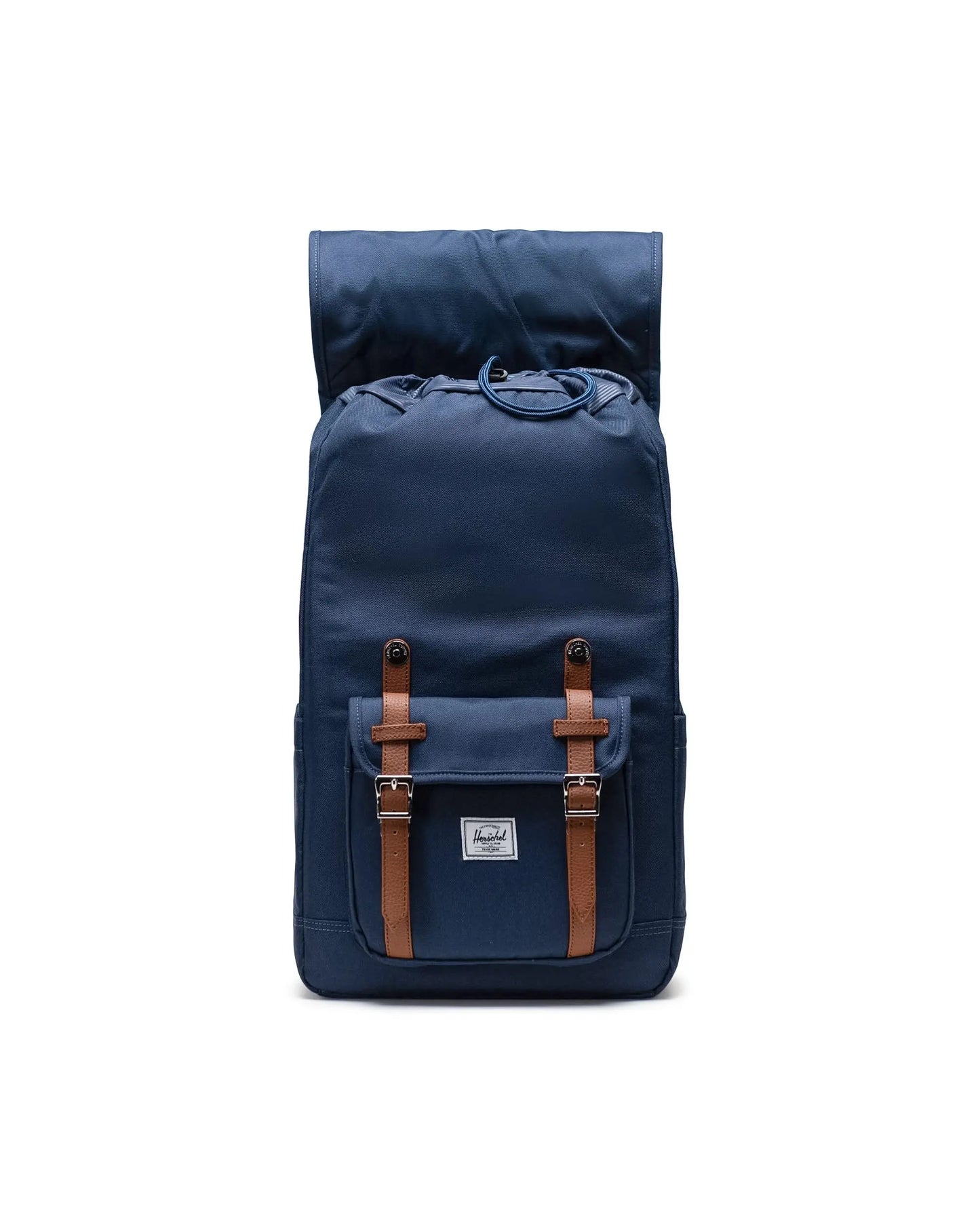 HERSCHEL LITTLE AMERICA - NAVY/BROWN
