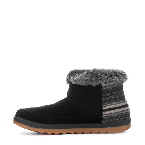 SKECHERS COZY CHILL COMFY BREAK - BLACK