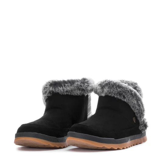 SKECHERS COZY CHILL COMFY BREAK - BLACK