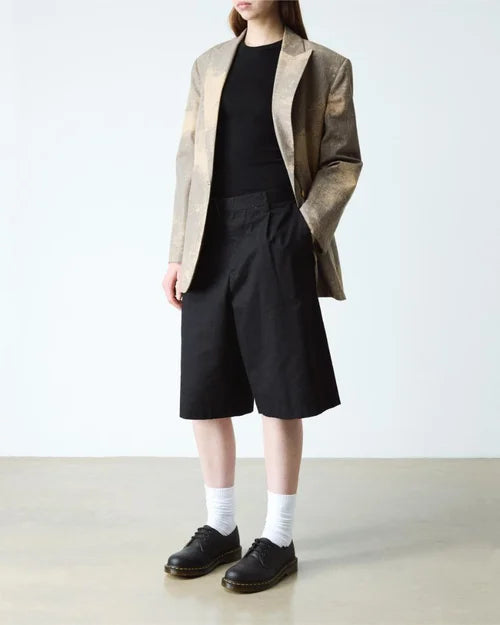 DR MARTENS 1461 NAPPA - BLACK