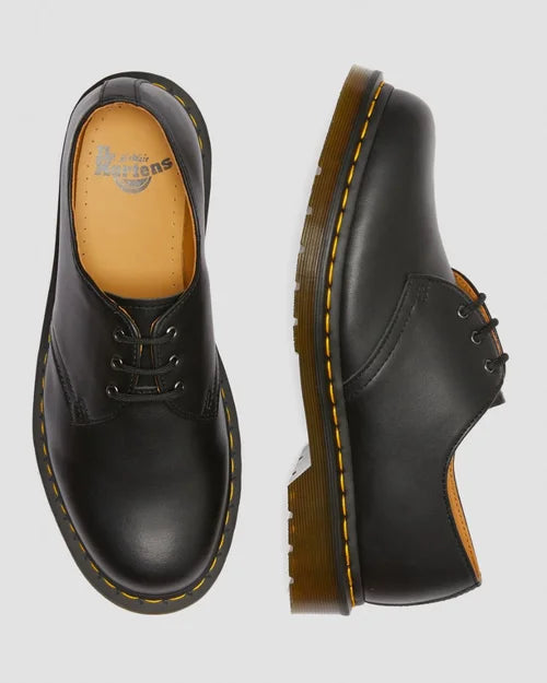 DR MARTENS 1461 NAPPA - BLACK