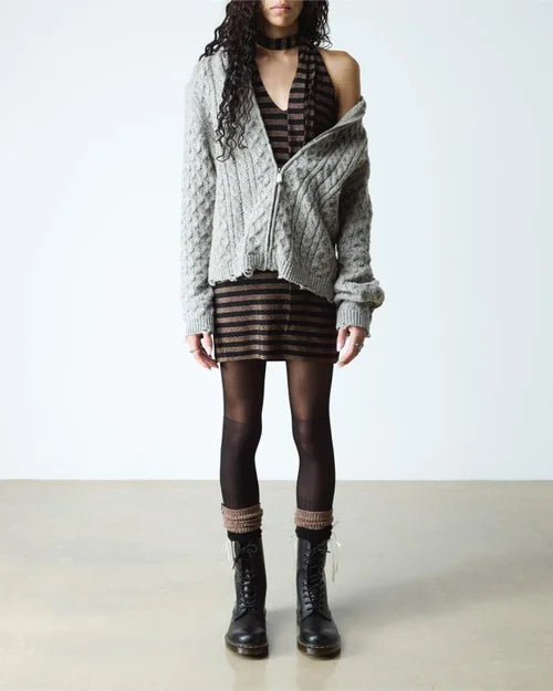 DR MARTENS 1490 SMOOTH - BLACK