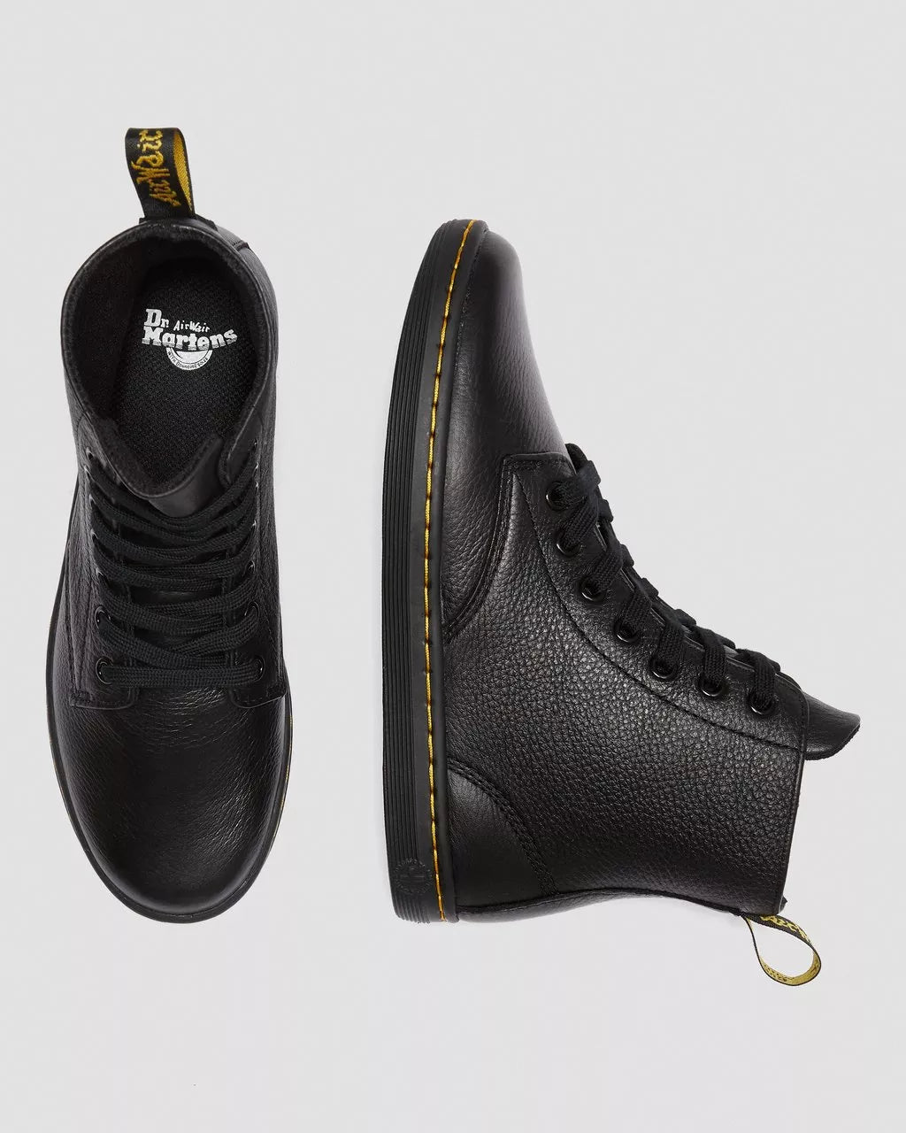 DR MARTENS WOMENS LEYTON - BLACK