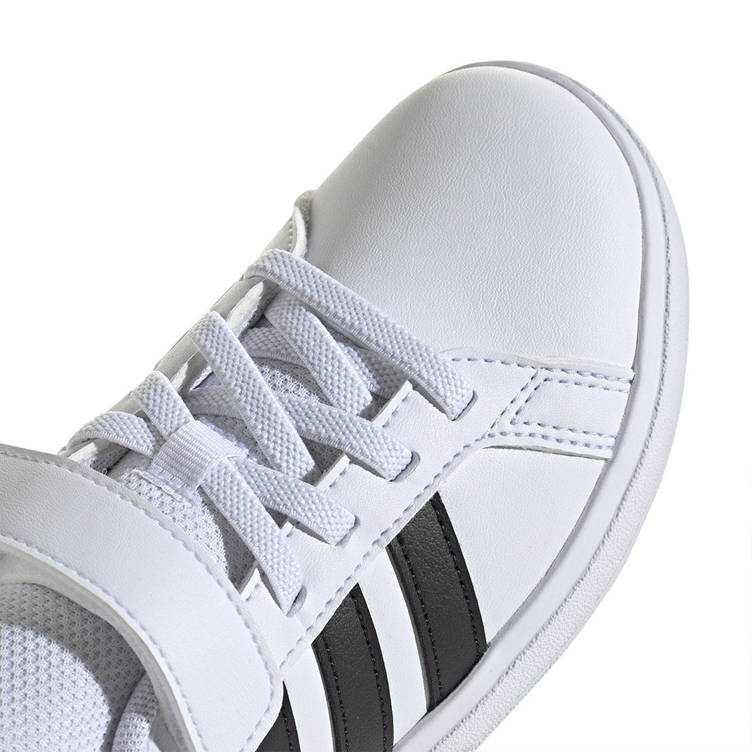 ADIDAS KIDS GRAND COURT 2.0 - Cloud White / Core Black / Cloud White