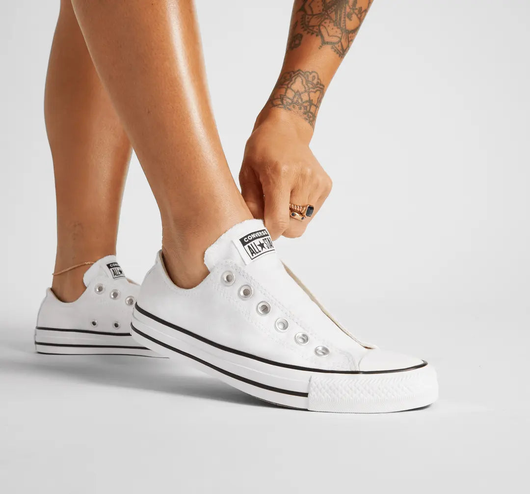 CONVERSE Chuck Taylor All Star Slip - White/Black