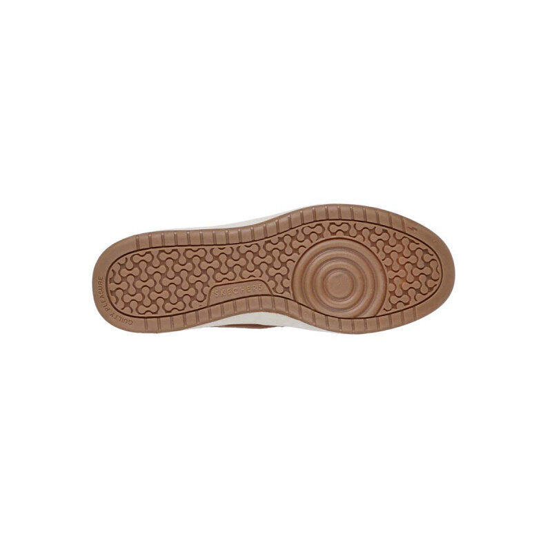 SKECHERS KOOPA CRAFT LEATHER - LUGGAGE