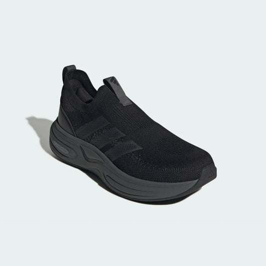 ADIDAS MENS CLOUDFOAM CUXXION SOCK *EXTRA WIDE* - Core Black / Carbon / Grey Six