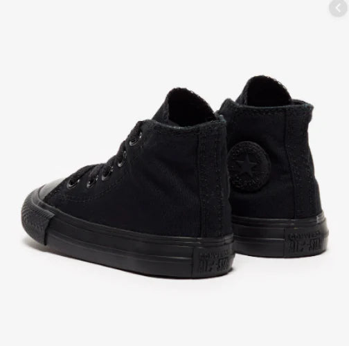 CONVERSE INFANT CHUCK TAYLOR ALL STAR - BLACK/BLACK