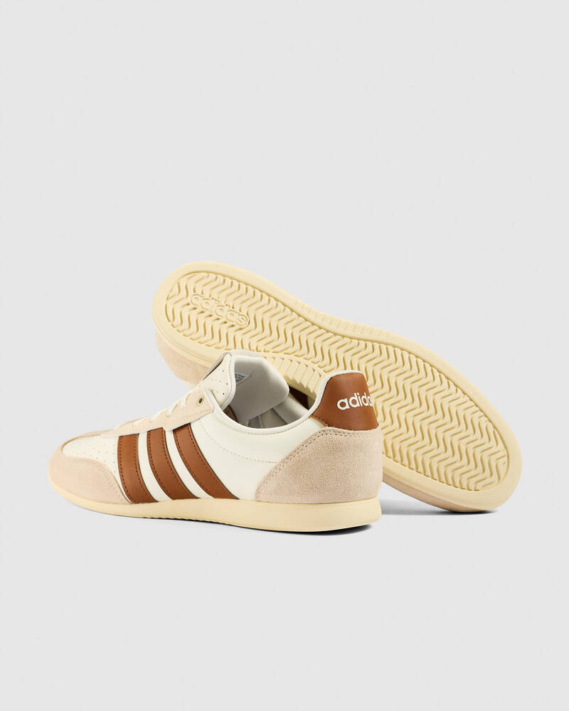 ADIDAS WOMENS BARREDA LO - Off White / Dusky Bronze / Warm Vanilla