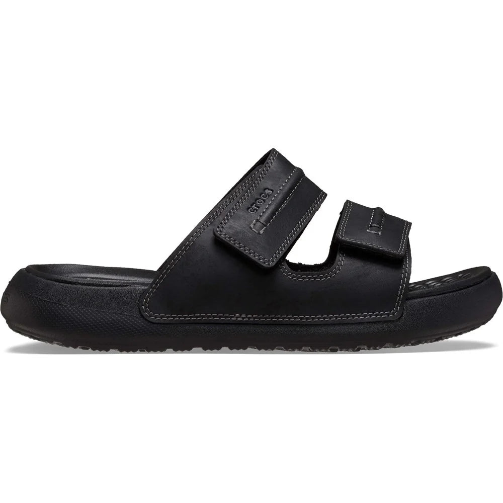 CROCS YUKON VISTA II SANDAL - BLACK