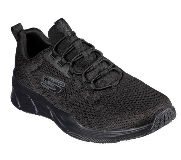 SKECHERS EQUALIZER 4.0 WRAITHERN - BLACK