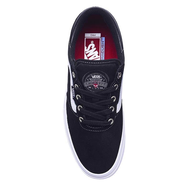 VANS GILBERT CROCKETT PRO - BLACK/WHITE/RED
