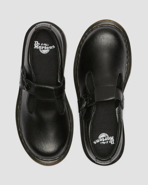 DR MARTENS KIDS POLLEY - BLACK