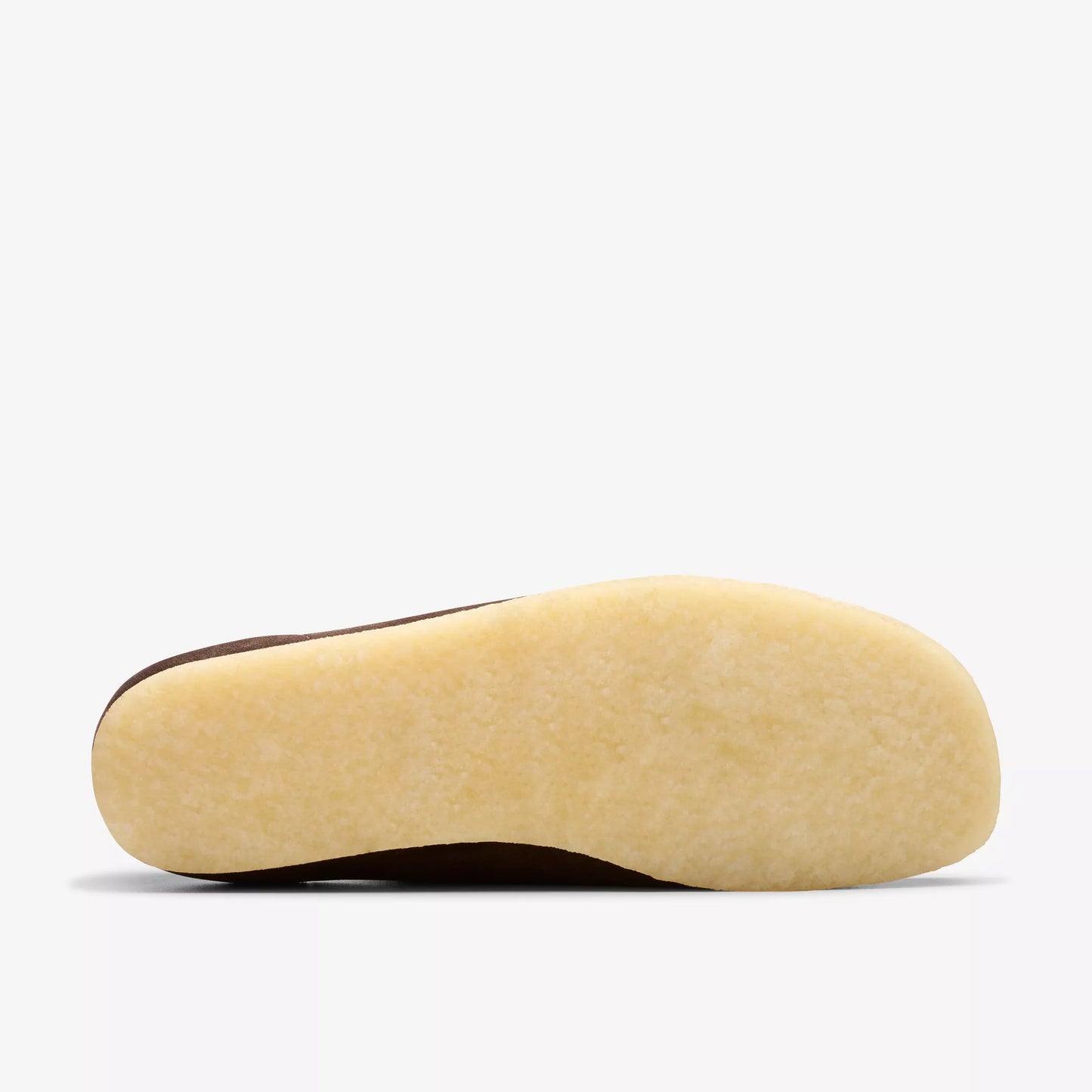 CLARKS WALLABEE LACE UP SHOE - DARK BROWN SUEDE