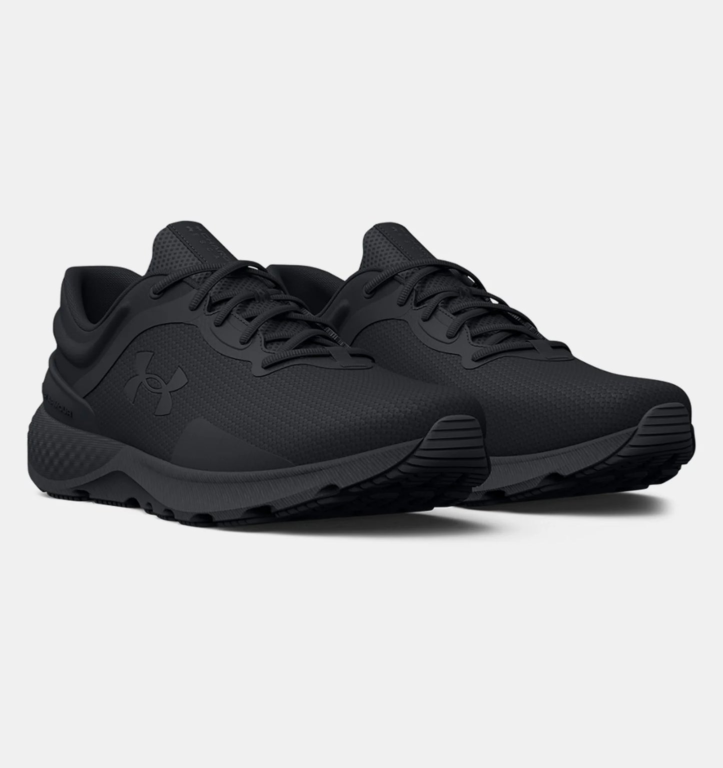 UNDER ARMOUR CHARGED ESCAPE 4 - BLACK/BLACK