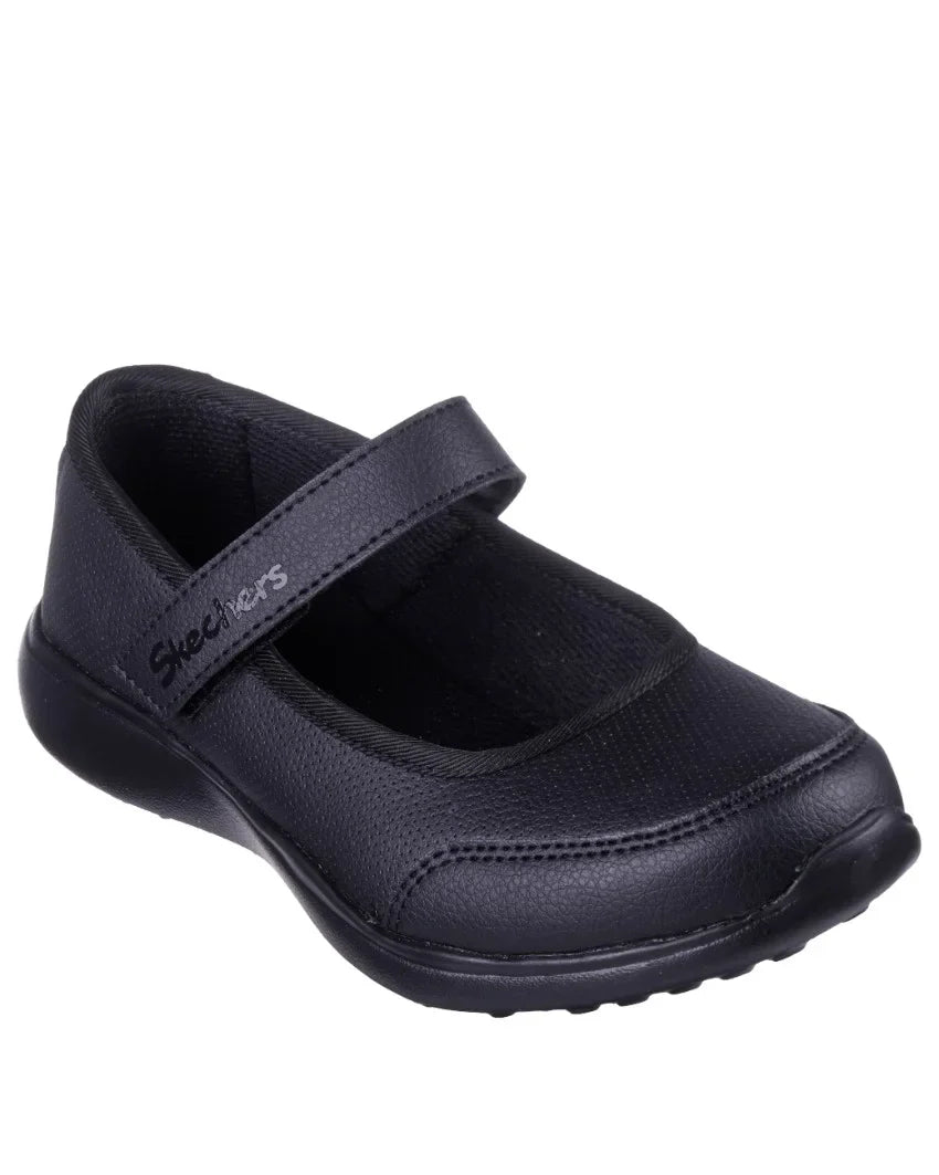 SKECHERD MICROSTRIDES RECESS RULES - BLACK