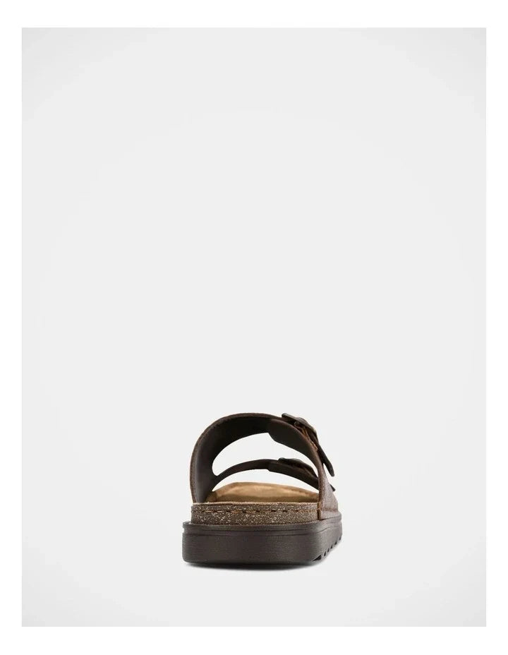 HUSH PUPPIES IRVIN - COGNAC