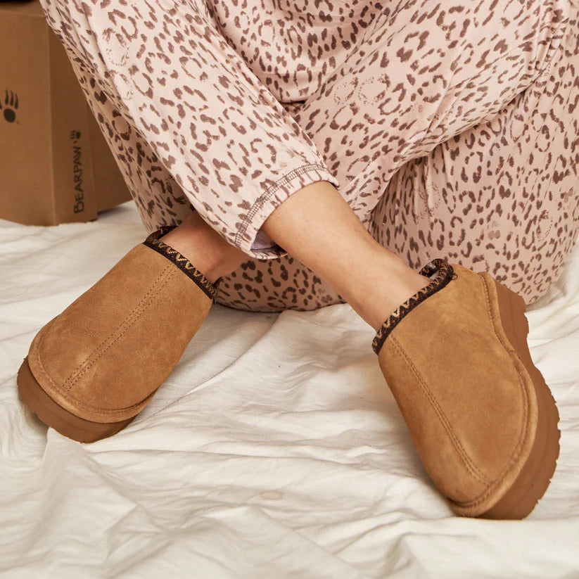 BEARPAW WOMENS MARTIS - HICKORY