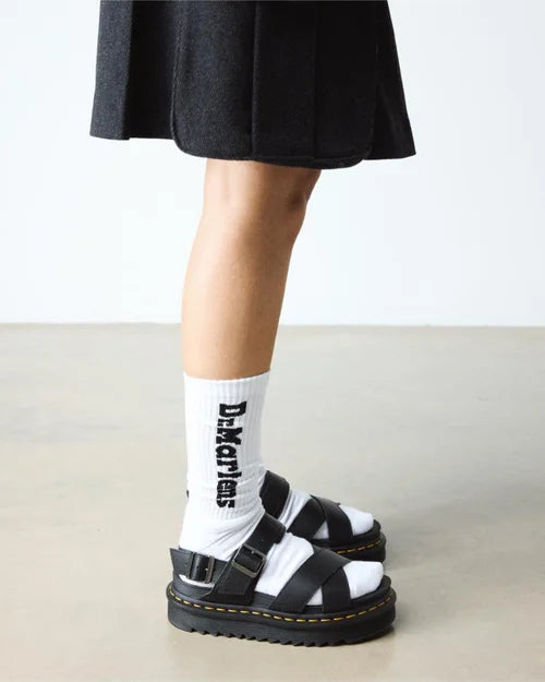 DR MARTENS VOSS II - BLACK ATHENA