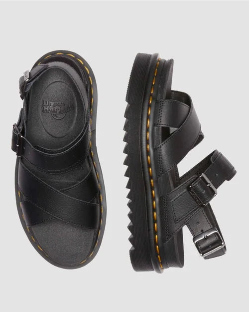 DR MARTENS VOSS II - BLACK ATHENA