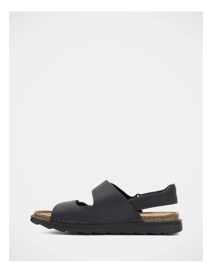 HUSH PUPPIES IZAR - BLACK WILD