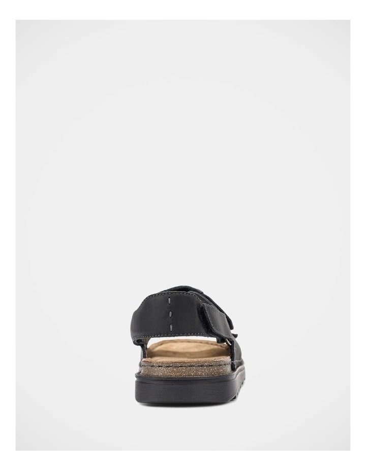 HUSH PUPPIES IZAR - BLACK WILD