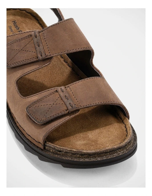 HUSH PUPPIES IZAR - BROWN WILD