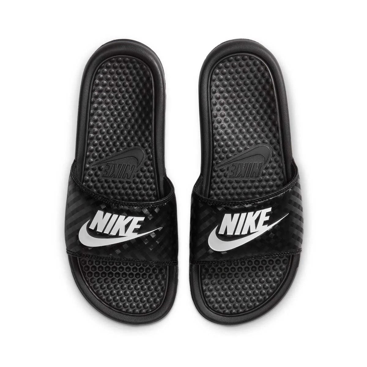 NIKE WOMENS BENASSI JDI - BLACK/WHITE