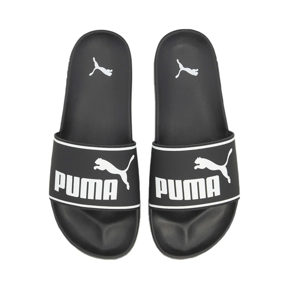 PUMA LEADCAT 2.0 SLIDES - BLACK/WHITE