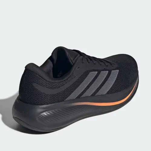 ADIDAS RESPONSE RUNNER 2 - Core Black / Iron Metallic / Carbon
