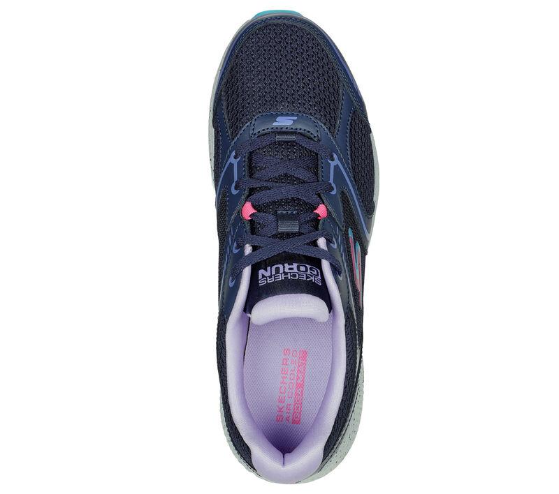 SKECHERS GO RUN CONSISTENT VIVID HORIZON - NAVY/LAVENDER