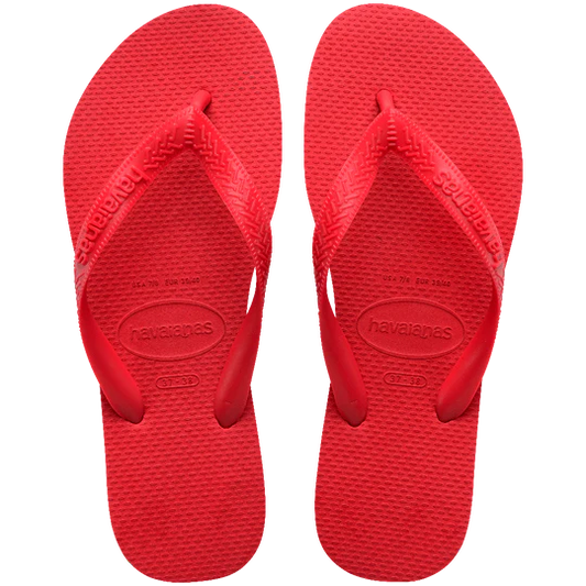 HAVAIANAS TOP JANDAL - VERM RUBI RED