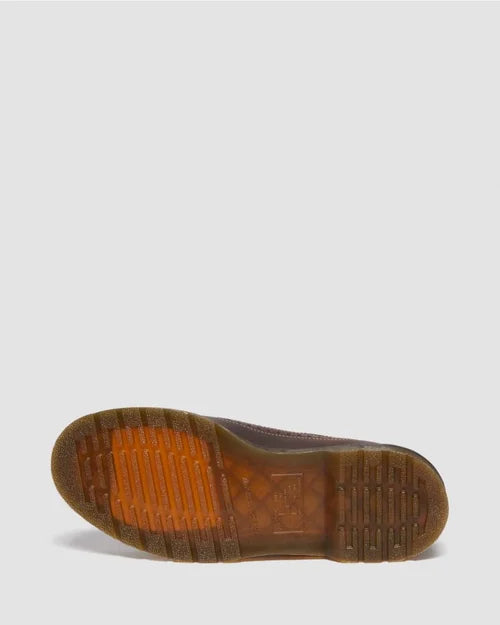 DR MARTENS 3989 CRAZY HORSE - DARK BROWN