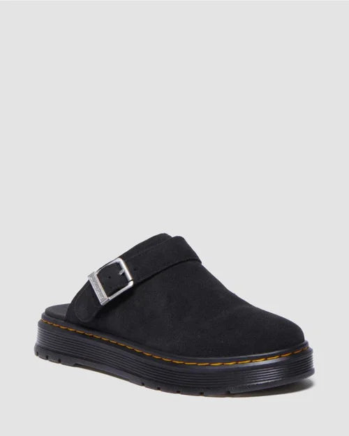 DR MARTENS BROOKLINE SUEDE - BLACK
