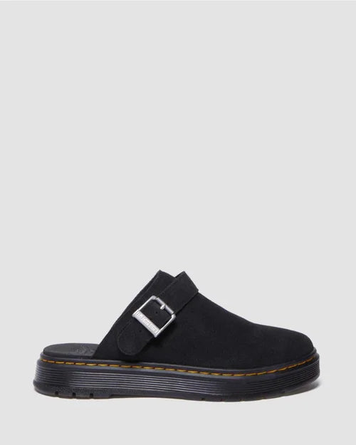 DR MARTENS BROOKLINE SUEDE - BLACK