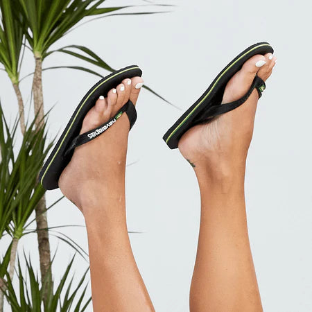 HAVAIANAS BRAZIL JANDAL - BLACK